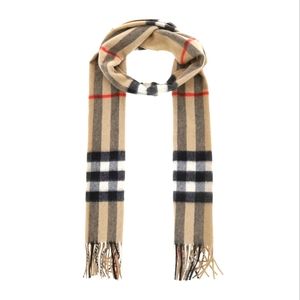 Burberry cashmere scarf